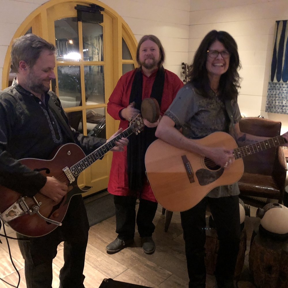 ACRE - Gigi Dover playing in the foyer for our event - New American Near Me - Memphis, Tennessee