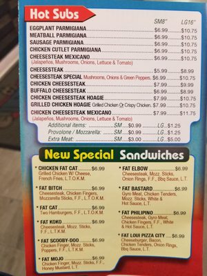 Menu photo 2 Loui Pizza City New Brunswick, NJ Menu photo 2 Loui Pizza City New Brunswick, NJ