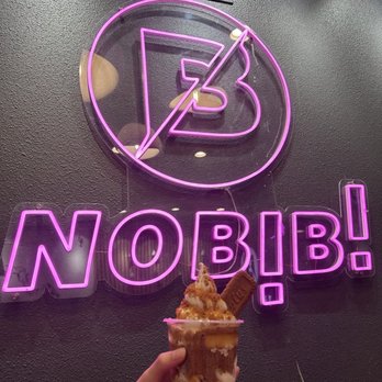 Nobibi - Biscoff ice cream ($7) - Ice Cream & Frozen Yogurt Near Me - San Diego, California Nobibi - Biscoff ice cream ($7) - Ice Cream & Frozen Yogurt Near Me - San Diego, California