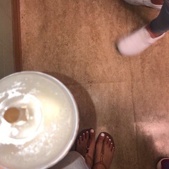 Mandara Nail Spa - All white pedicure $28 - Nail Salons Near Me - Dublin, California Mandara Nail Spa - All white pedicure $28 - Nail Salons Near Me - Dublin, California