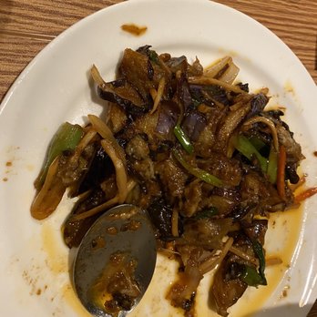 Spice 'n' Steam - 75. Hot Garlic Eggplant - Dim Sum Near Me - Eugene, Oregon
