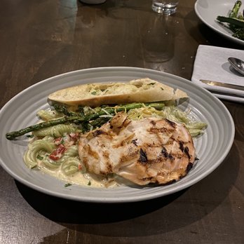 Bocca Ristorante - Garganelli with asparagus and chicken - Italian Near Me - Birmingham, Alabama Bocca Ristorante - Garganelli with asparagus and chicken - Italian Near Me - Birmingham, Alabama