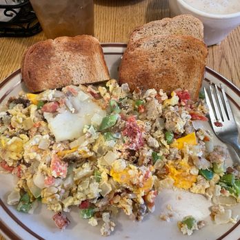 Klemm's Kafe - #12. Garbage Plate. No gravy - Breakfast & Brunch Near Me - Fort Wayne, Indiana