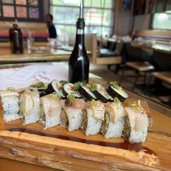 Lucky Robot Restaurant - Sushi Bars Near Me - Austin, Texas Lucky Robot Restaurant - Sushi Bars Near Me - Austin, Texas