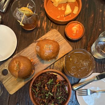 La Taberna - Pork Bocadillo, Sherry Cobbler - Spanish Near Me - Napa, California