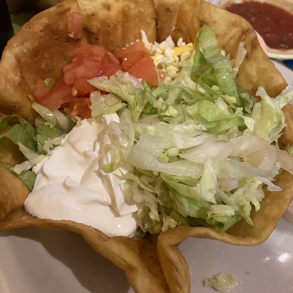 El Patio - The taco salad is delicious! - Mexican Near Me - Keithville, Louisiana El Patio - The taco salad is delicious! - Mexican Near Me - Keithville, Louisiana