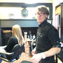 Guest House Salon - Hard at work!