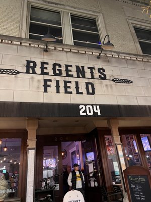 Regents Field by null