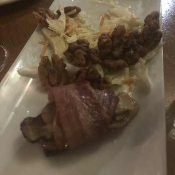 Ferris' Burger & Oyster Bar - Bacon wrapped - Seafood Near Me - Victoria, British Columbia Ferris' Burger & Oyster Bar - Bacon wrapped - Seafood Near Me - Victoria, British Columbia