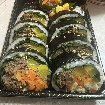 The Gochujang - Kimbap Set - Korean Near Me - New York, New York The Gochujang - Kimbap Set - Korean Near Me - New York, New York