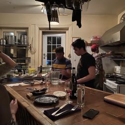 L'Affaire Est Ketchup - The kitchen