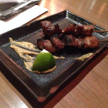 Tiger Den - pork belly skewers - Ramen Near Me - Houston, Texas Tiger Den - pork belly skewers - Ramen Near Me - Houston, Texas
