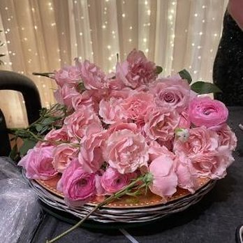 Creative Ambiance Events - Pink flowers removes from reception and ceremony arrangements. These were supposed to be white, ivory or blush - Party & Event Planning Near Me - West Warwick, Rhode Island