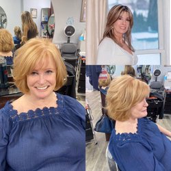 Turning Heads On The Harbor - Stylist Judi dimensional hair color