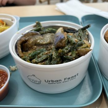 Urban Feast - Garlic Eggplant & Green Beans - Chinese Near Me - Cerritos, California Urban Feast - Garlic Eggplant & Green Beans - Chinese Near Me - Cerritos, California
