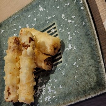 Bissoh - Asparagus tempura - Japanese Near Me - Beaune, 21