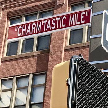 Hampton Inn Baltimore-Downtown-Convention Center - The Charm'tastic Mile Sign in Dwtn-West. - Hotels Near Me - Baltimore, Maryland Hampton Inn Baltimore-Downtown-Convention Center - The Charm'tastic Mile Sign in Dwtn-West. - Hotels Near Me - Baltimore, Maryland
