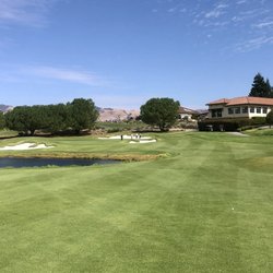San Luis Obispo Golf & Country Club - View from the 9th hole fairway. Gorgeous clubhouse.
