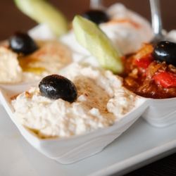 Bayshore Mediterranean Grill - Mixed Cold Appetizers (Small)