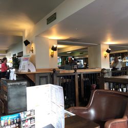 Crown Inn - Inside the Crown in Knaresborough.