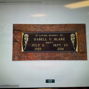 Lincoln Memorial Park - this is my mother tombstone - Funeral Services & Cemeteries Near Me - Shreveport, Louisiana Lincoln Memorial Park - this is my mother tombstone - Funeral Services & Cemeteries Near Me - Shreveport, Louisiana