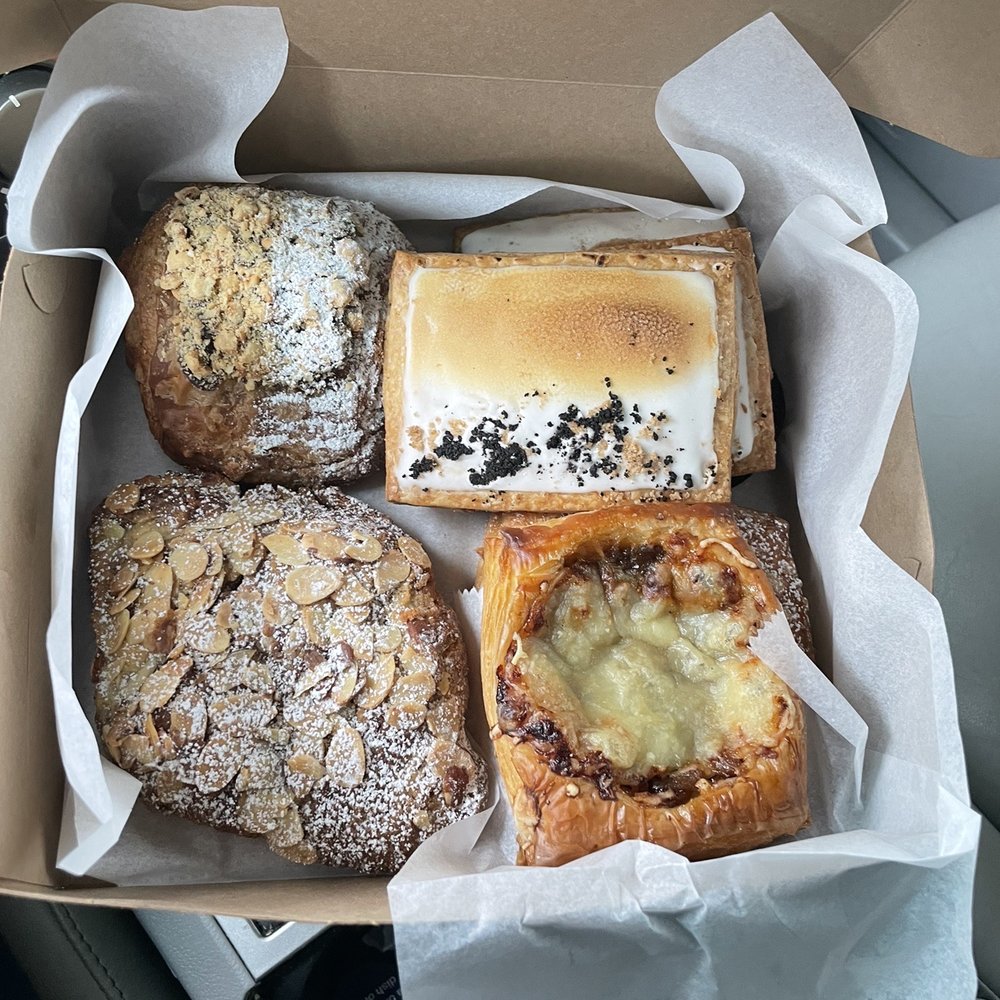 Butter Block - Top level photo of all the treats. Thankfully a few made it home for my husband to try! - Bakeries Near Me - Buffalo, New York Butter Block - Top level photo of all the treats. Thankfully a few made it home for my husband to try! - Bakeries Near Me - Buffalo, New York
