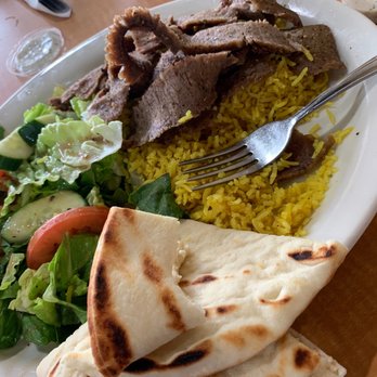 Bethlehem Mediterranean Grill - Gyro Plate - Mediterranean Near Me - Edmond, Oklahoma