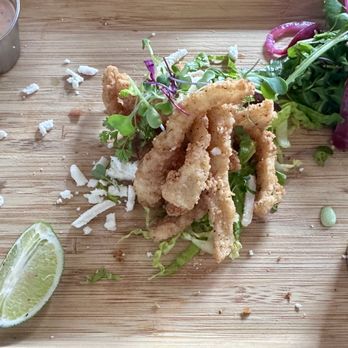 Maiz Cocina - Calamari Fritto - Mexican Near Me - Corona, California Maiz Cocina - Calamari Fritto - Mexican Near Me - Corona, California
