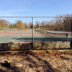 Dugger Park - Tennis courts