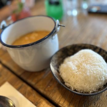 Sup Thai Kitchen  - L.Massaman Curry (GF) - Thai Near Me - Fresh Meadows, New York