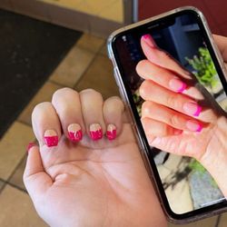 Modern Nails Salon - what i wanted vs what i got