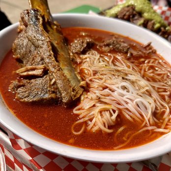 Taqueria Azteca - Pho Birria w/ Short Rib - Mexican Near Me - Dublin, California