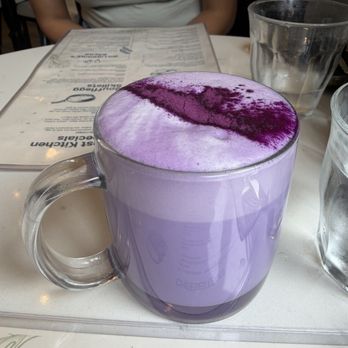 Sweet Maple - Ube latte - American Near Me - San Francisco, California