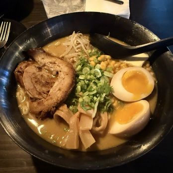 Tamashii Ramen House - Miso butter corn ramen is so freaking good!! - Ramen Near Me - Norman, Oklahoma Tamashii Ramen House - Miso butter corn ramen is so freaking good!! - Ramen Near Me - Norman, Oklahoma