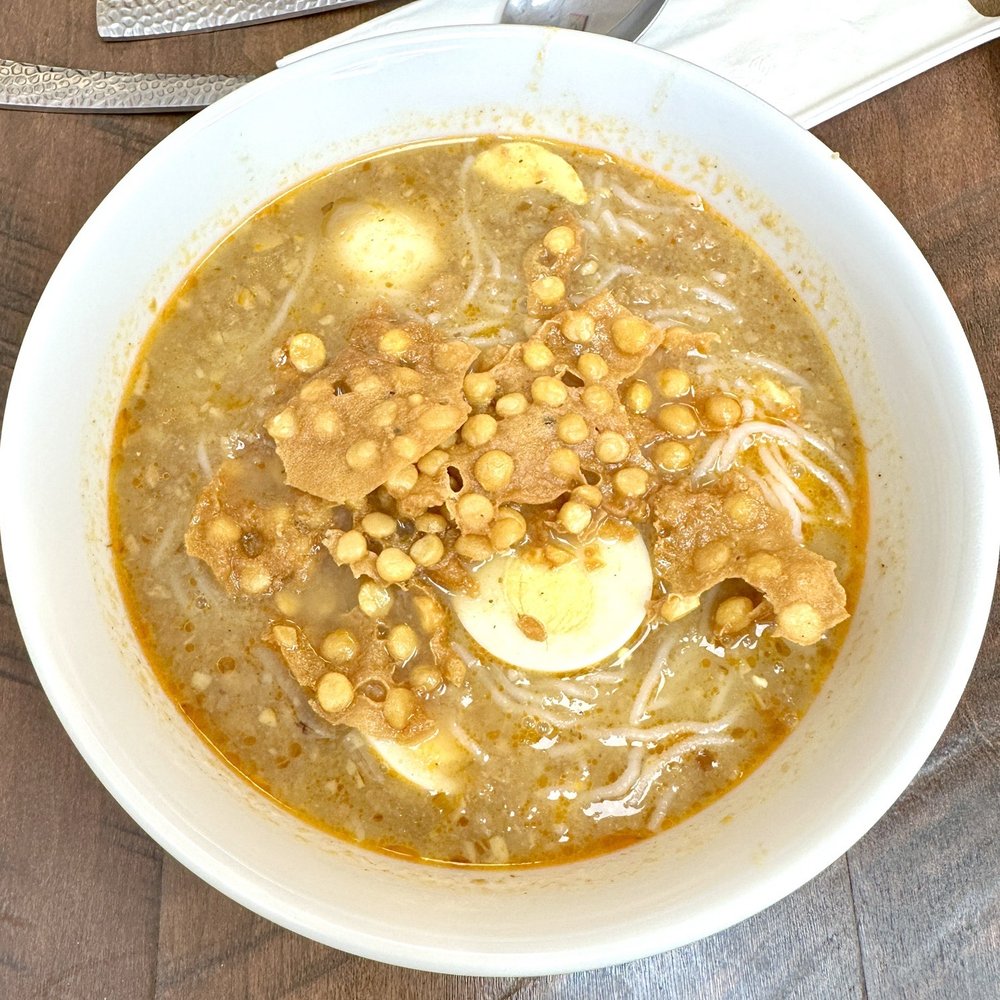 Burmese Harp - Mohinga Fish Soup - Japanese Near Me - Brooklyn, New York Burmese Harp - Mohinga Fish Soup - Japanese Near Me - Brooklyn, New York