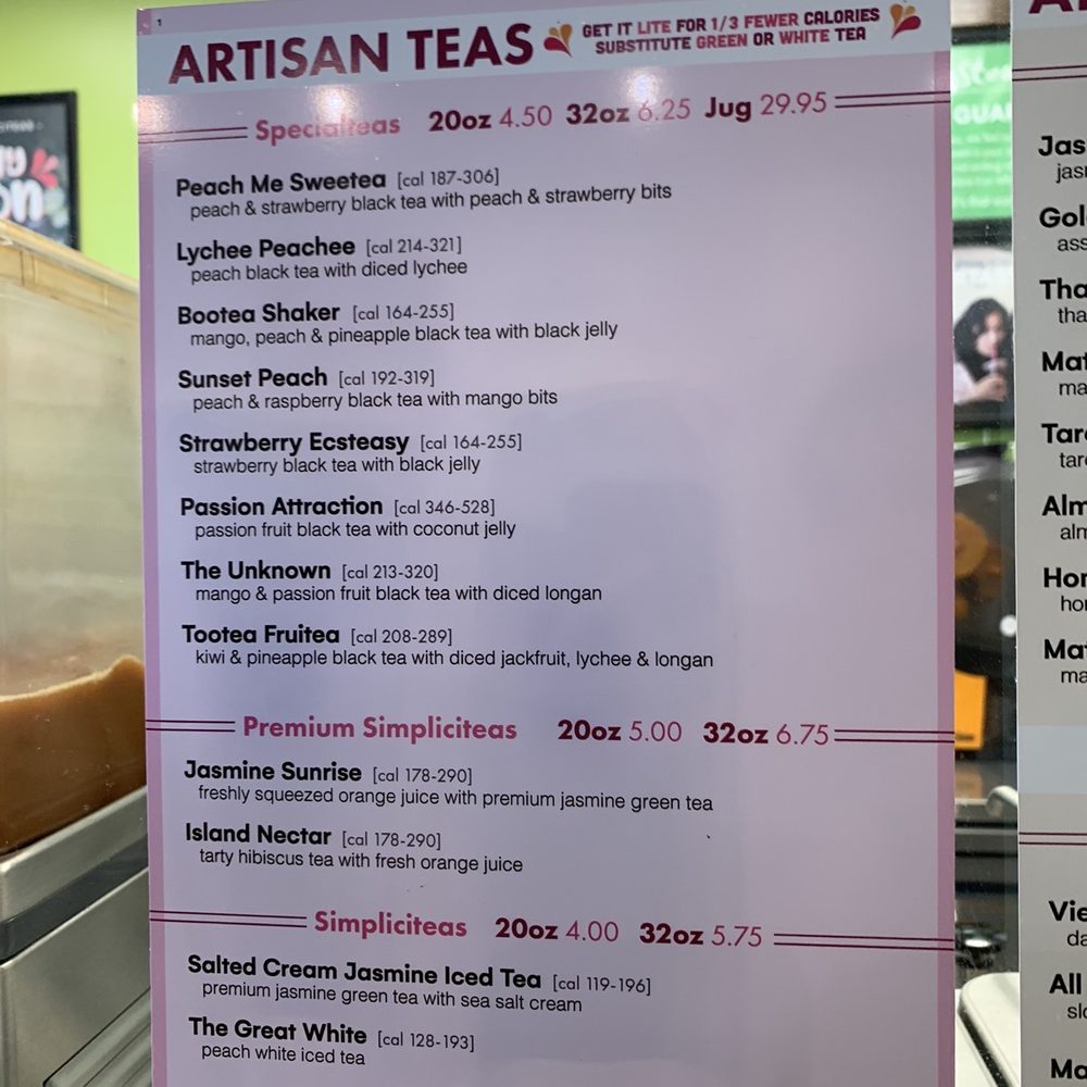 Tastea - Artisan Teas - Bubble Tea Near Me - Riverside, California Tastea - Artisan Teas - Bubble Tea Near Me - Riverside, California