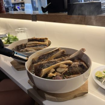 Phoxotic - "The works" bone marrow, ox tail, mixed sliced beef - Vietnamese Near Me - Washington, DC, District of Columbia Phoxotic - "The works" bone marrow, ox tail, mixed sliced beef - Vietnamese Near Me - Washington, DC, District of Columbia