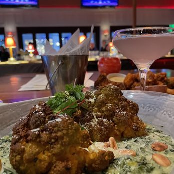 Avalon Grille - Roasted Cauliflower Medallions - New American Near Me - Avalon, California