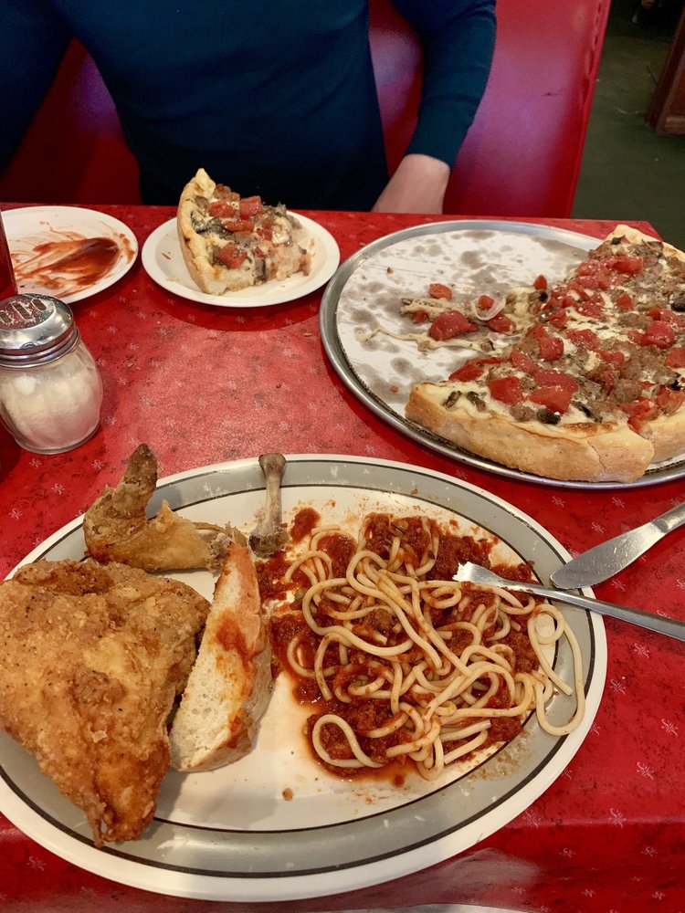 TOBIN’S PIZZA 30 Photos & 171 Reviews 1513 N Main St, Bloomington