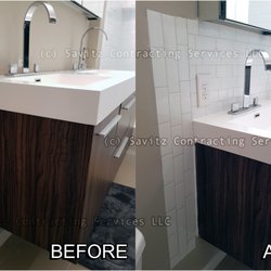Savitz Contracting Services - Backsplash Installation