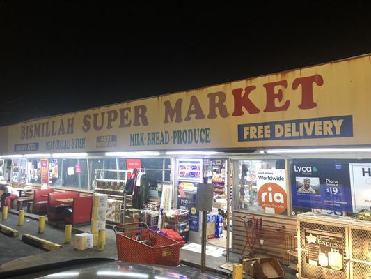 Bismillah Supermarket by null