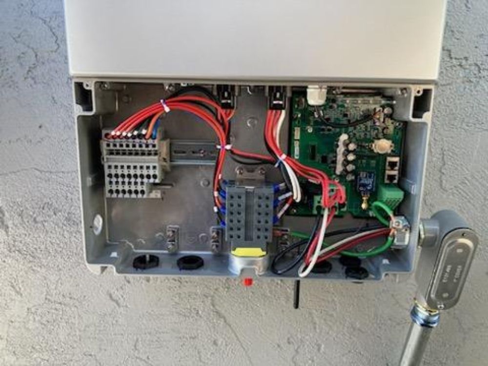 Slide of Sendit Roof Repair