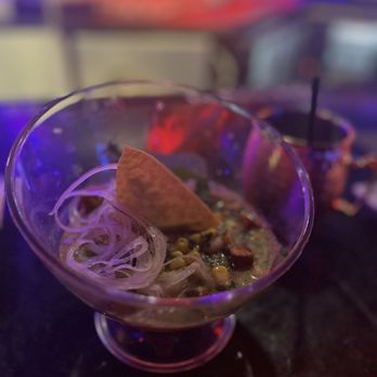 Atomic Lounge and Bar - Ceviche mixto. - Latin American Near Me - Miami, Florida