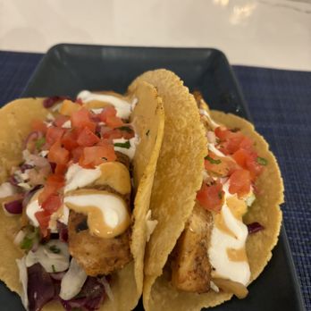 Tommy Bahama Marlin Bar - Mahi Mahi tacos - Seafood Near Me - Dania Beach, Florida Tommy Bahama Marlin Bar - Mahi Mahi tacos - Seafood Near Me - Dania Beach, Florida