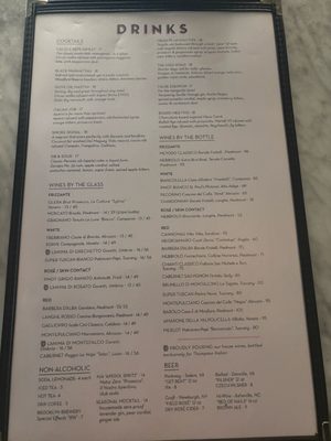 Menu photo 3 Thompson Italian Alexandria, VA Menu photo 3 Thompson Italian Alexandria, VA