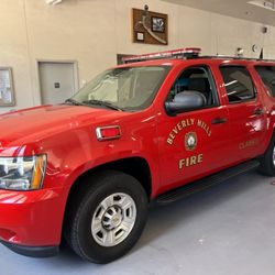 Beverly Hills Fire Department Headquarters Station 1