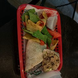 Guacamole Al Fresco - Burrito "gigante".