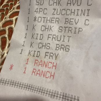 Farmer Boys - They took forever to give my food  drive-through They also didn't give me no ranch I was upset when I got home because I love there Ranch - Burgers Near Me - Walnut, California