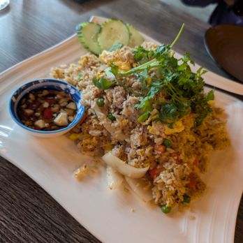 May Thai Kitchen - Crab fried rice - Thai Near Me - Alameda, California