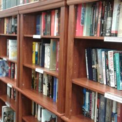 J&M's Books and Play - We have over six bookshelves of history of all time periods